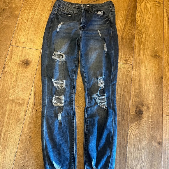 Juniors Hi Rise Jeans size 1 SO brand - Picture 1 of 5
